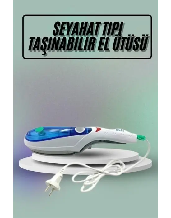 Mucize Ütü Pratik Ütü Kolay Taşıma Buharda Dikey Ütü Taşınabilir