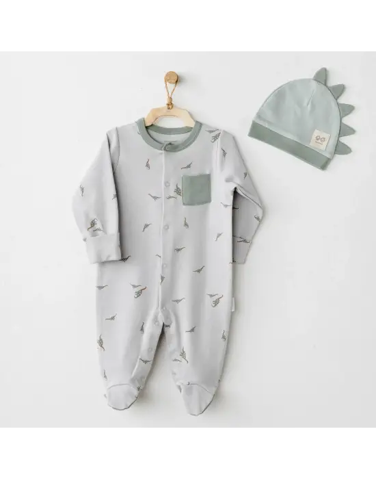 Mummy S Snuggle Saurus Tulum Takım Green