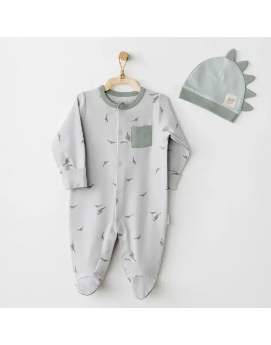 Mummy S Snuggle Saurus Tulum Takım Green