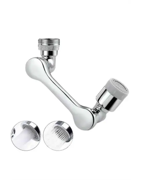 Mutfak Musluk Başlığı 1080 Derece Dönebilir Oynar Başlıklı Musluk Atı