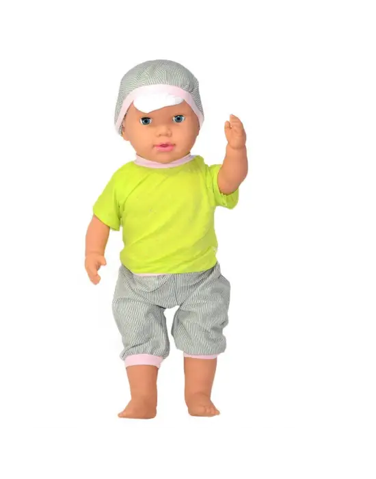 Omarı Büyük Kel Bebek Müzikli Oyuncak