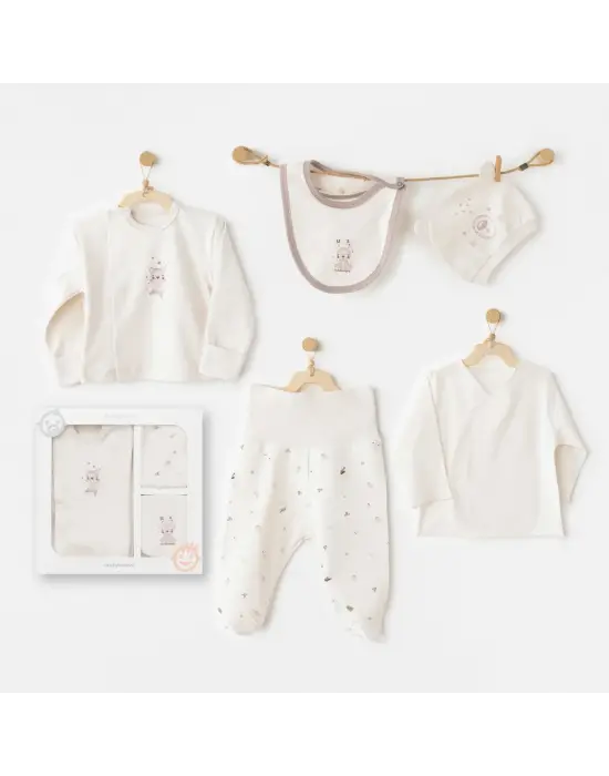 My 1 St Wardrobe 5li Hastane Çıkışı Ekru