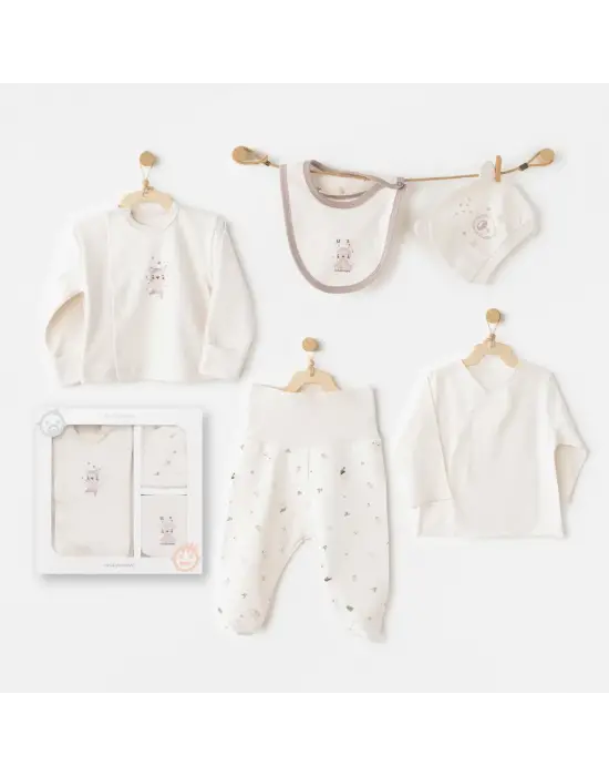 My 1 St Wardrobe 5li Hastane Çıkışı Ekru