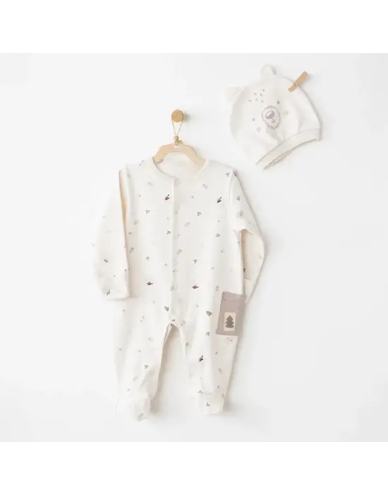 My 1 St Wardrobe Tulum Takım Ekru