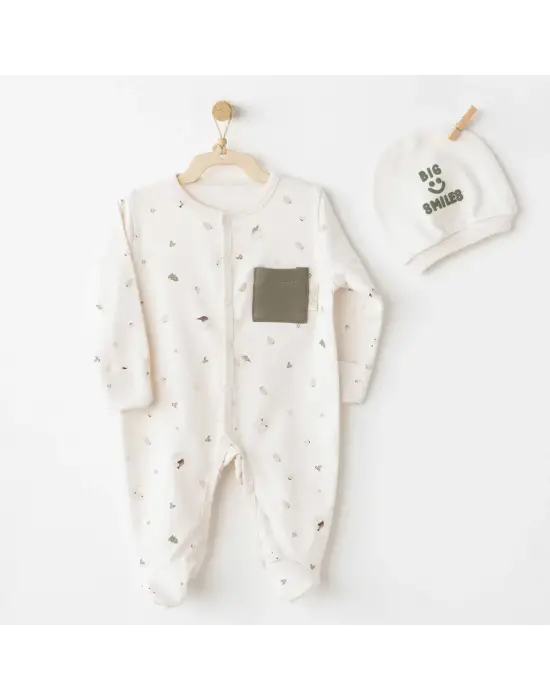 My 1 St Wardrobe Tulum Takım Ekru