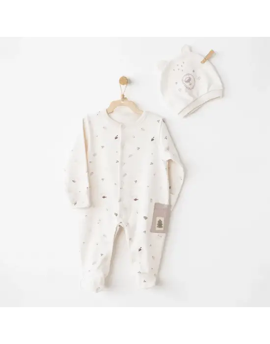 My 1 St Wardrobe Tulum Takım Ekru