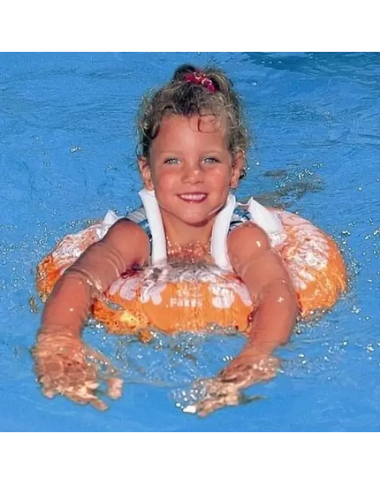 Omarı Yüzme Simidi (2-6 Yaş) Orange