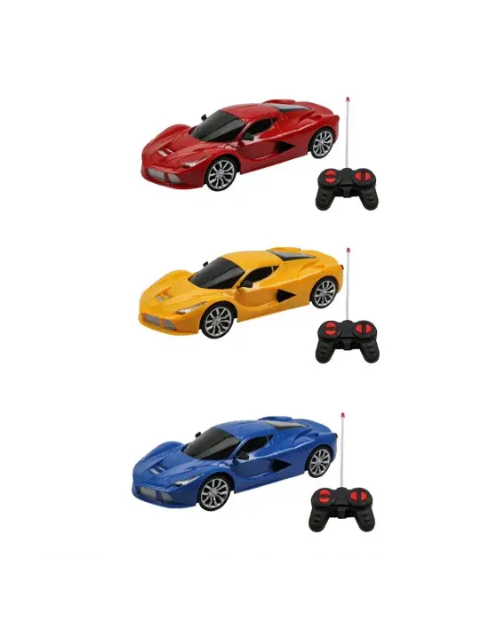 Omarı Uzaktan Kumandalı Süper Araba 1:16 Modeli - Hız Canavarı