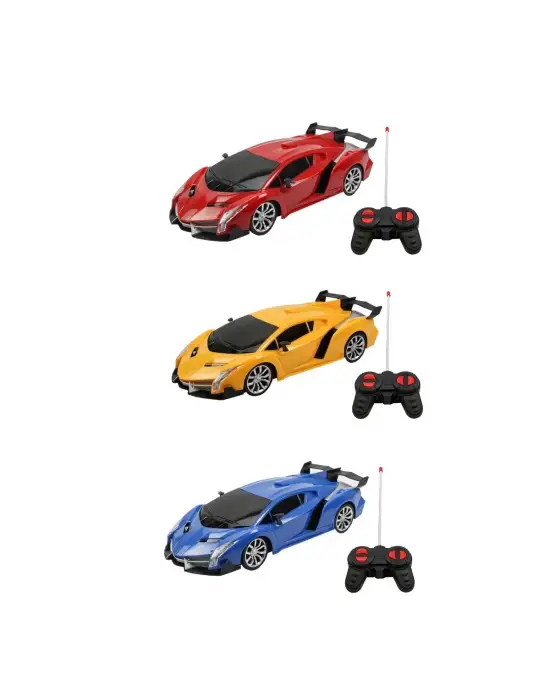 Omarı Uzaktan Kumandalı Süper Araba 1:16 Modeli - Hız Canavarı