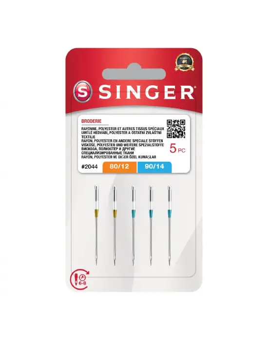 Omarı El Nakışı İğneleri Seti - Karışık Boyutlar (3X12, 2X14)