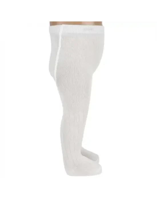 Omarı Absli Kız Bebek Külotlu Çorap Seti