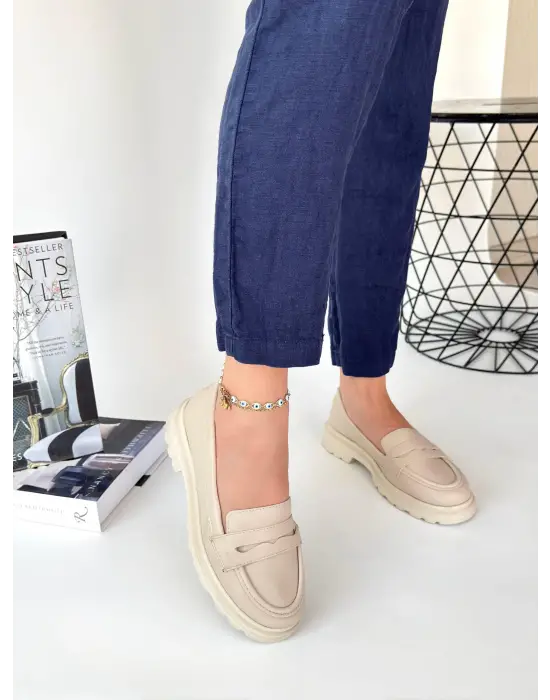 Omarı Rahat ve Şık Oksford Ayakkabı