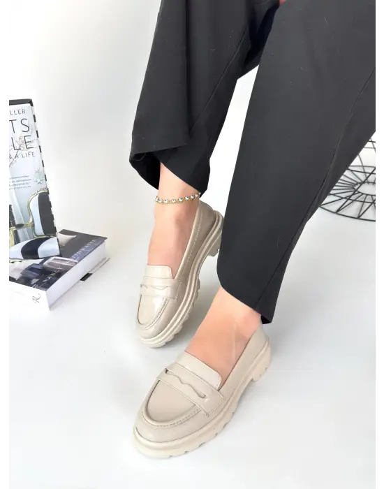 Narli Bej Rugan Oxford Ayakkabı