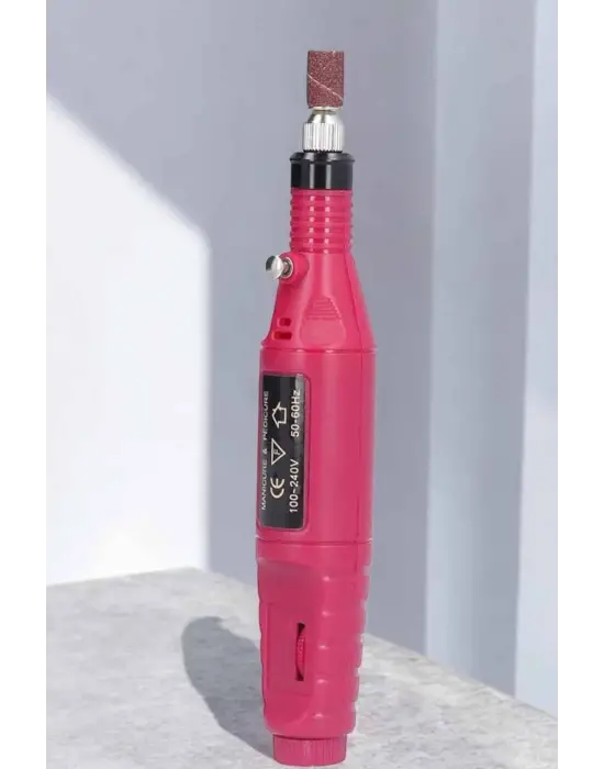 Nasır Temizleyici Manikür Pedikür Seti Elektrikli Usb Girişli