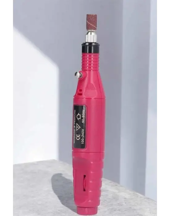 Nasır Temizleyici Manikür Pedikür Seti Elektrikli Usb Girişli