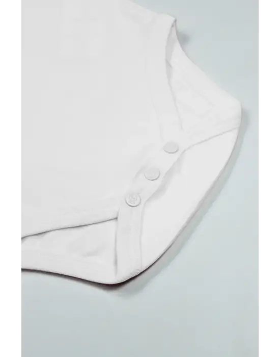 Natural Basic Style Uzun Kol Body 17104 Beyaz