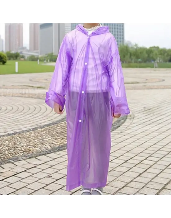 Naylon Cep Yağmurluk