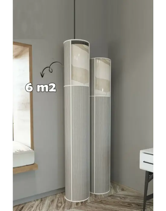 Nefes Alabilir Özellikli Pvc Pencereli Halı Saklama Hurcu 6 M²