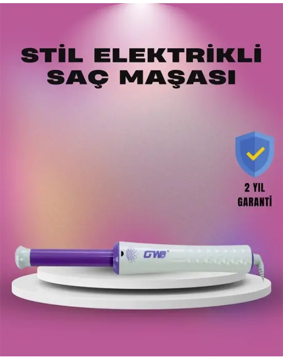 Negatif İyon Teknolojili Saç Maşası – Kabarmayan, Elektriklenmeyen Bukleler!