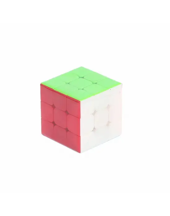 Omarı Renkli Neon Magic Cube Zeka Küpü 3x3