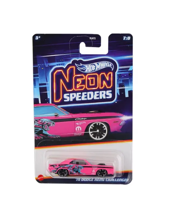 Omarı Neon Yarışlar Temalı Arabalar 10 Adet Koli