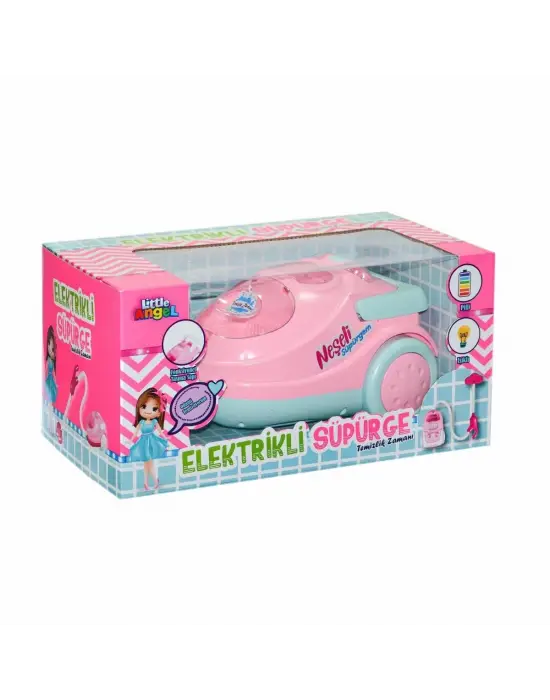 Omarı Neşeli Süpürge Orta Boy - Pratik ve Eğlenceli Temizlik İçin