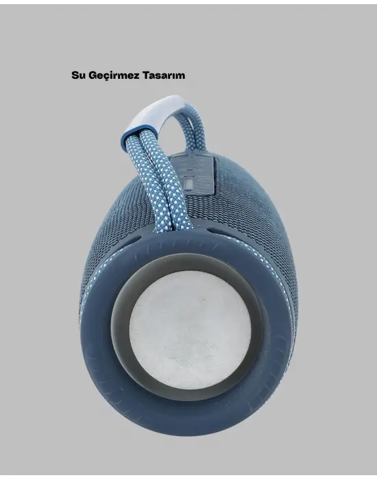 Net Stereo Ses Sunan Ipx5 Su Geçirmez Bluetooth Hoparlör