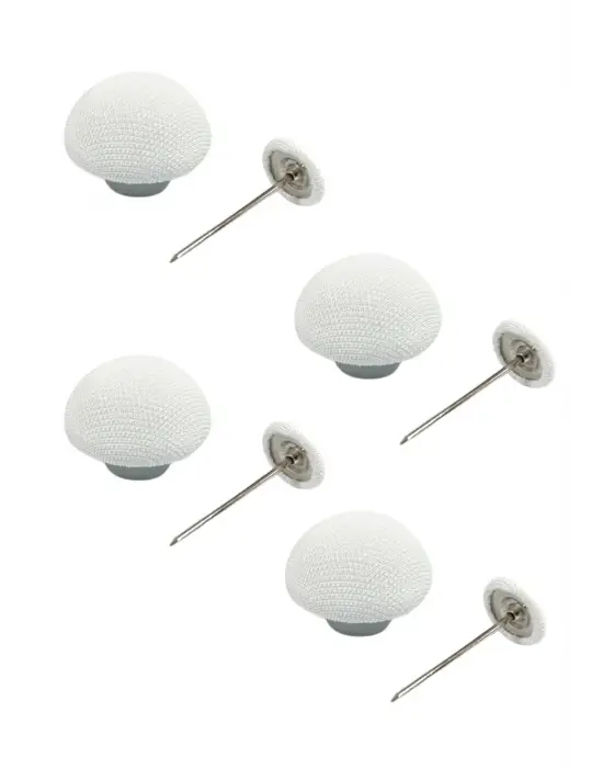 Omarı Beyaz Nevresim Çarşaf Tutucu Seti