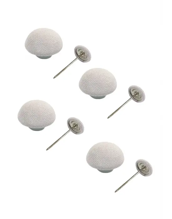 Omarı Pratik Çözüm Gri Nevresim Çarşaf Tutucuları