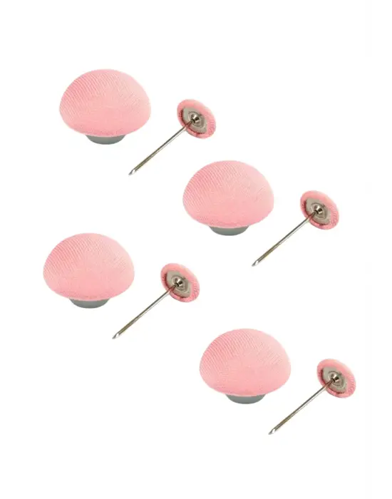 Omarı Pratik Nevresim Çarşaf Sabitleyici Seti Pembe