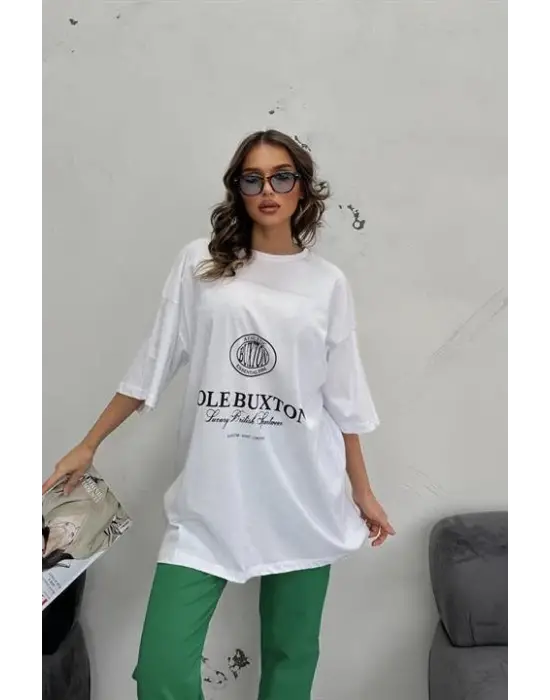 Nicoline Baskılı Pantolon Takım 9473-10