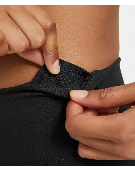 Omarı Kadın Nike Dynamic Fit Siyah Eşofman Altı