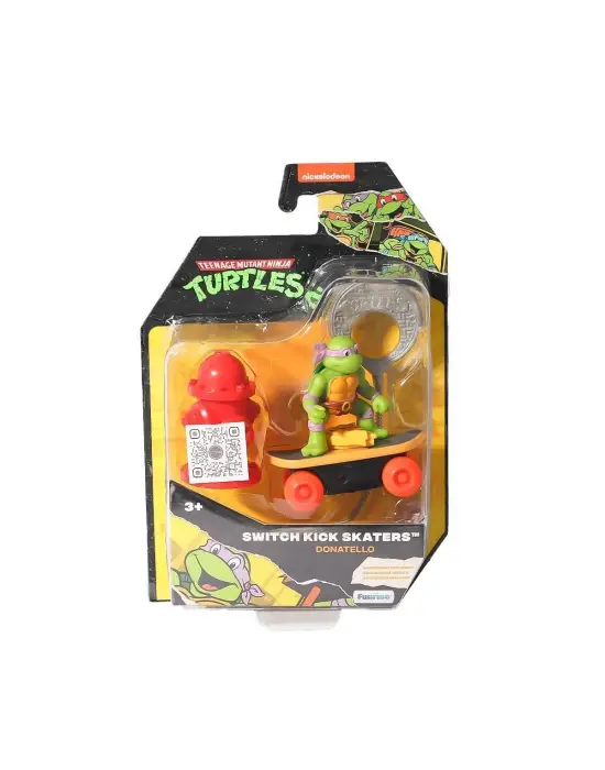 Omarı Ninja Kaplumbağalar Kaykay Figürü – Heyecan Veren Eylem Figürü