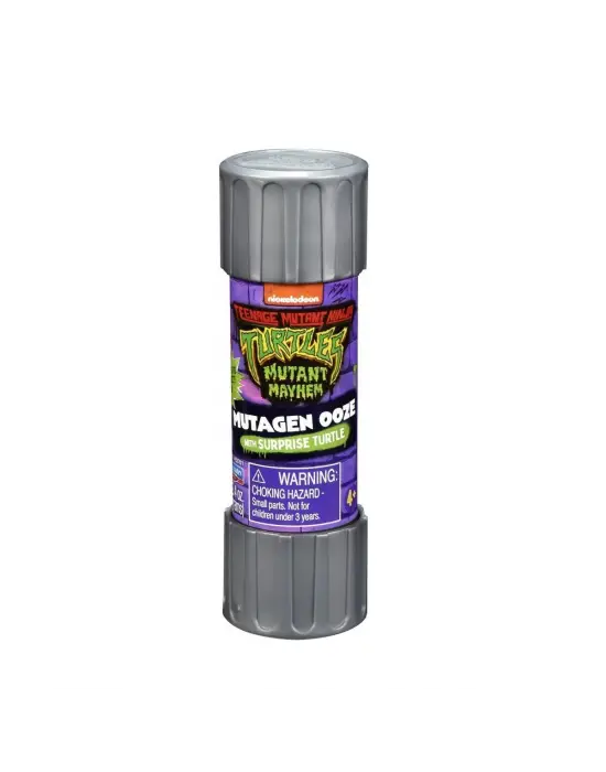 Omarı Ninja Kaplumbağalar Mutasyon Çamuru