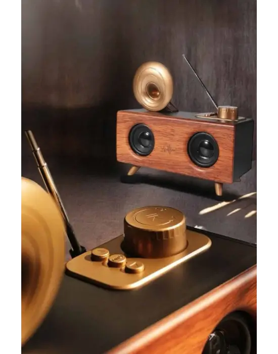 Nostaljik Görünümlü Bluetooth Bağlantılı Speaker