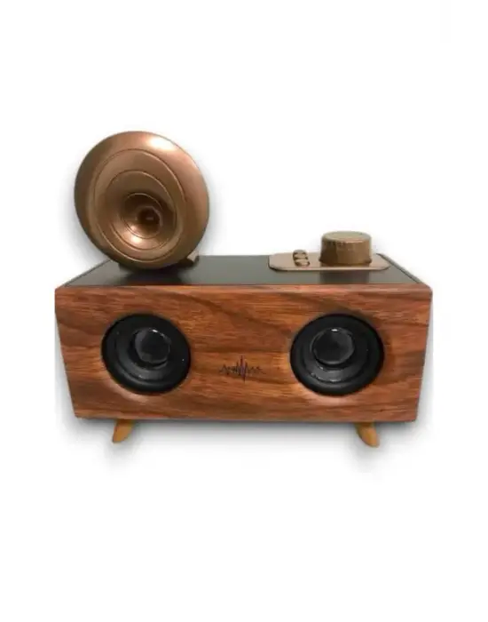 Nostaljik Radyo Bluetooth Bağlantılı Şarjlı Yüksek Ses Kaliteli