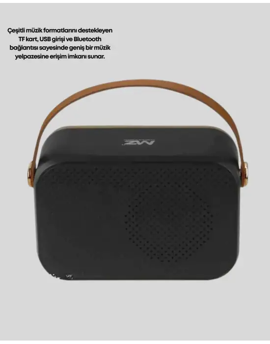 Nostaljik Retro Radyo – Bluetooth, Usb Ve Fm Özellikli Şık Tasarım