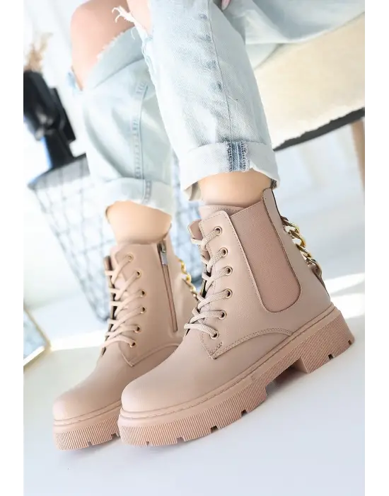 Omarı Doğal Tonlu Bağcıklı Bot