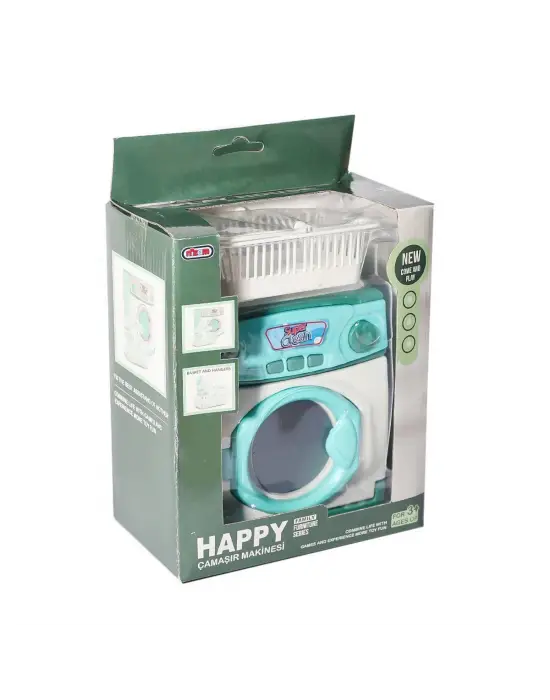 Omarı Enerji Tasarruflu Ve Güçlü Çamaşır Makinesi