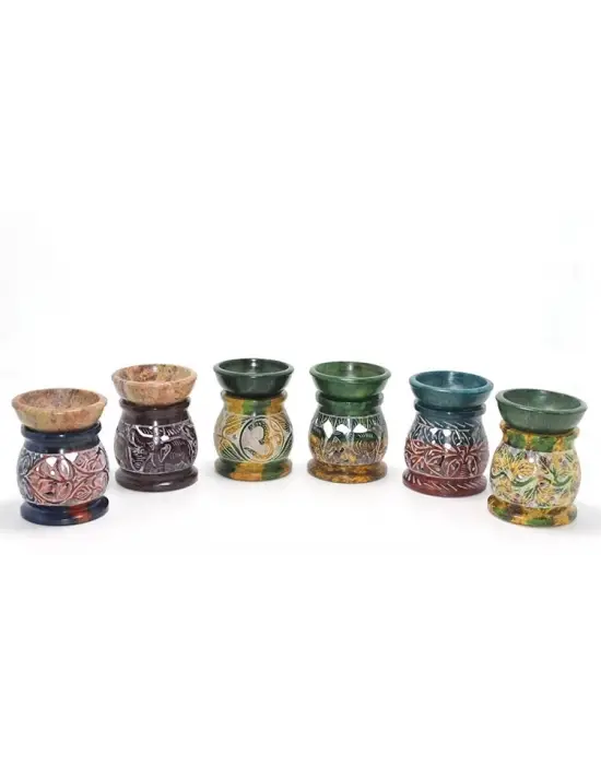 Obsidian Taşı Buhurdanlık Ksk2229