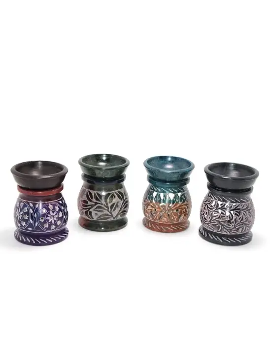 Obsidian Taşı Buhurdanlık Ksk2231