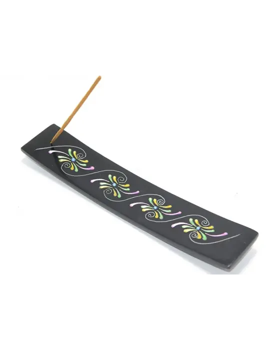 Obsidian Taşı Kayık Tütsülük Model 7