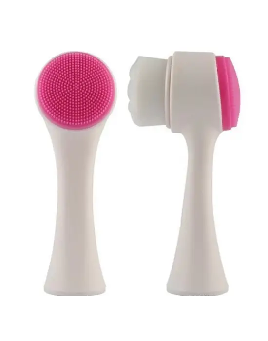 Ocean Çift Taraflı Cilt Ve Yüz Temizleme Fırçası