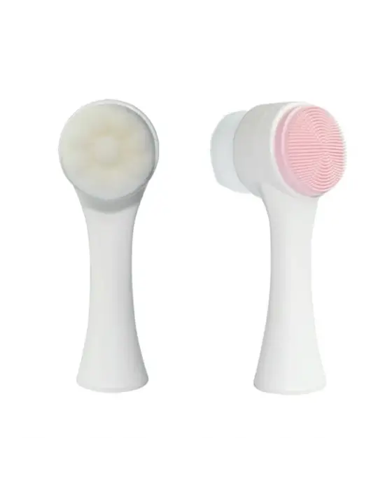 Ocean Çift Taraflı Cilt Ve Yüz Temizleme Fırçası