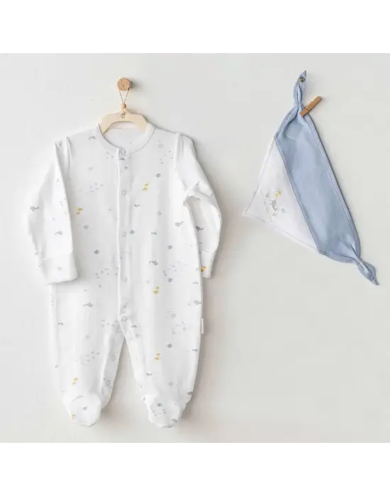 Omarı Tropical Bliss Bebek Tulum Takımı