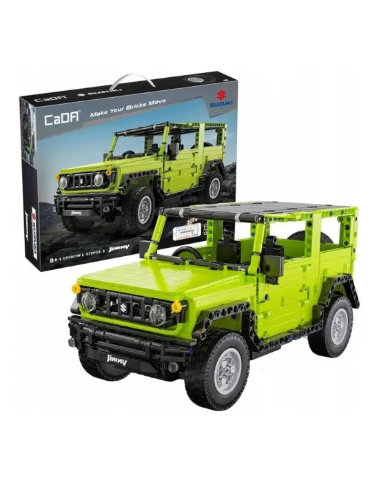 Omarı Jimny Jeep Blok Seti - Kusursuz Off-Road Deneyimi