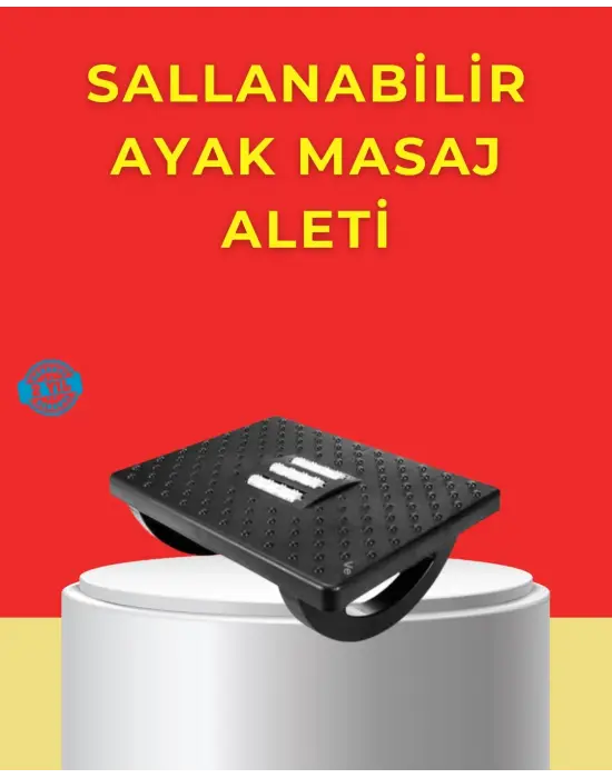 Ofis Ve Ev İçin Ayak Dinlendirme Masaj Cihazı – Isıtmalı Ve Ayarlanabilir