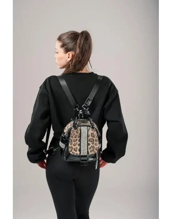 Ojwe Siyah Cilt Kol Ve Sırt Çantası