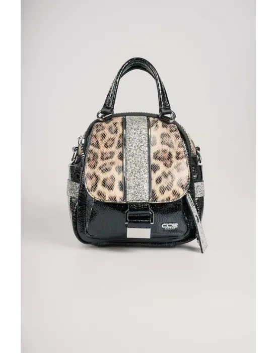 Ojwe Siyah Cilt Kol Ve Sırt Çantası