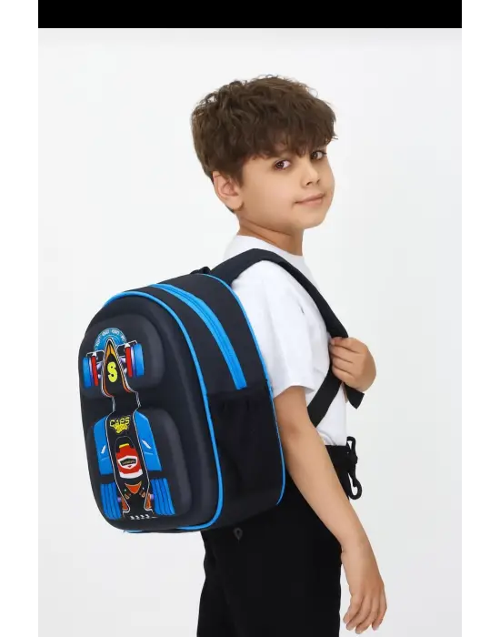 Omarı Ergonomik ve Şık Okul Çantası Erkek için Mükemmel Seçim